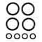 Standard Ignition Fuel Injector Seal Kit, Sk112 SK112 - alternate 1